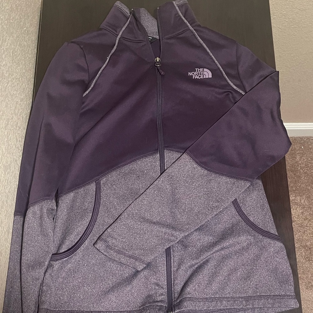 Women’s Colorblock Purple North Face